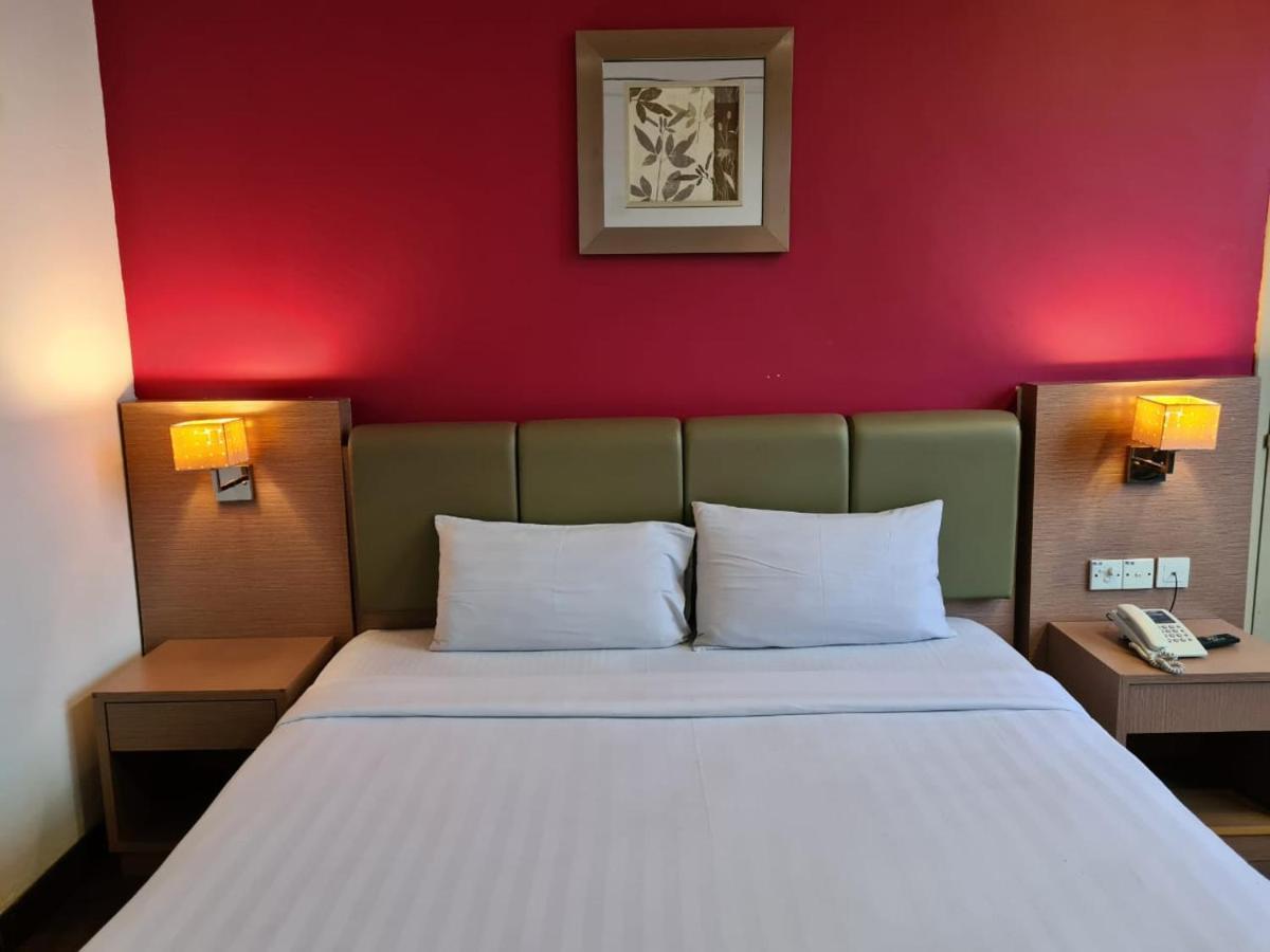 Hotel Sentral Johor Bahru @ Woodland Causeway Экстерьер фото