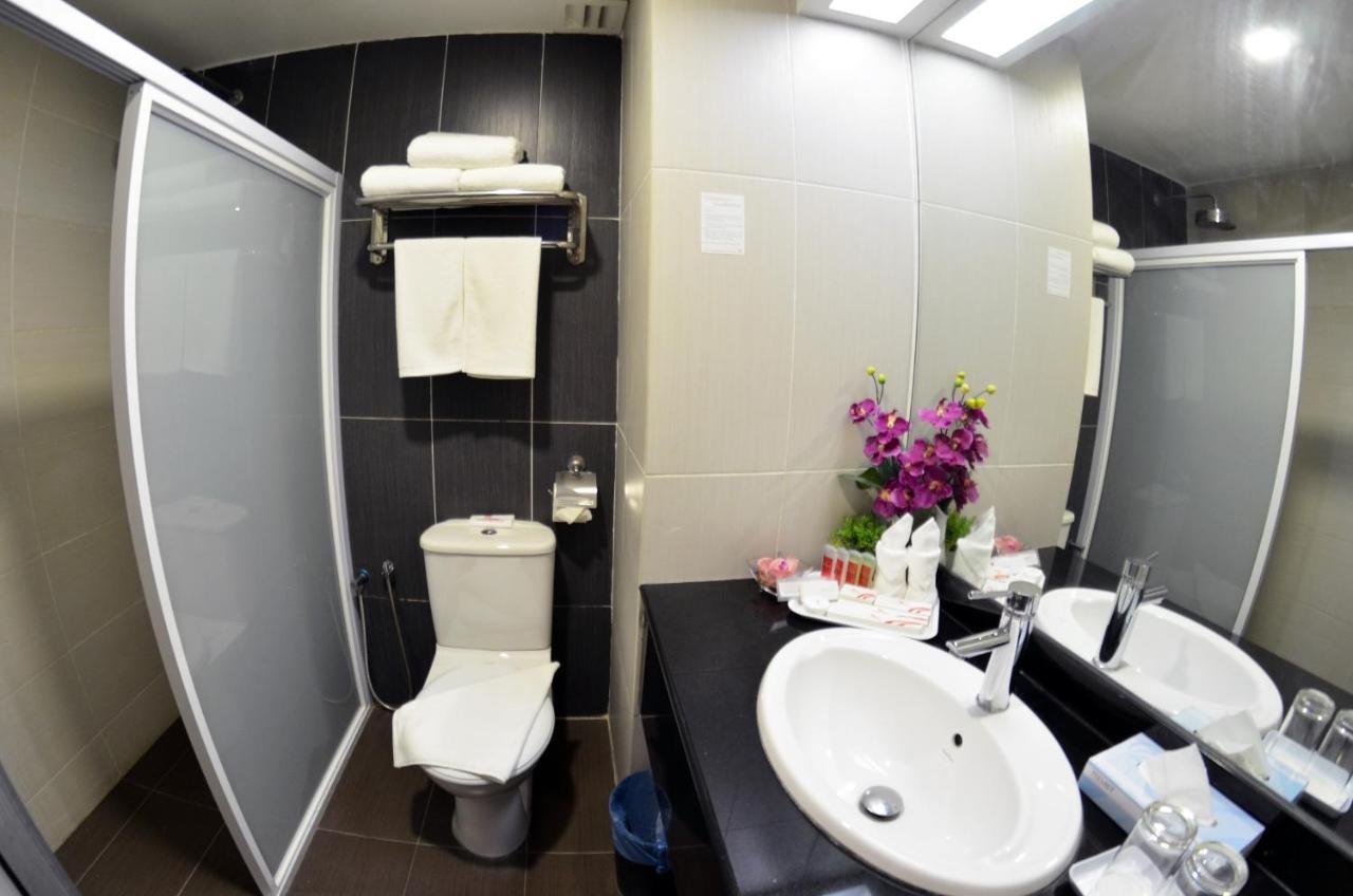Hotel Sentral Johor Bahru @ Woodland Causeway Экстерьер фото