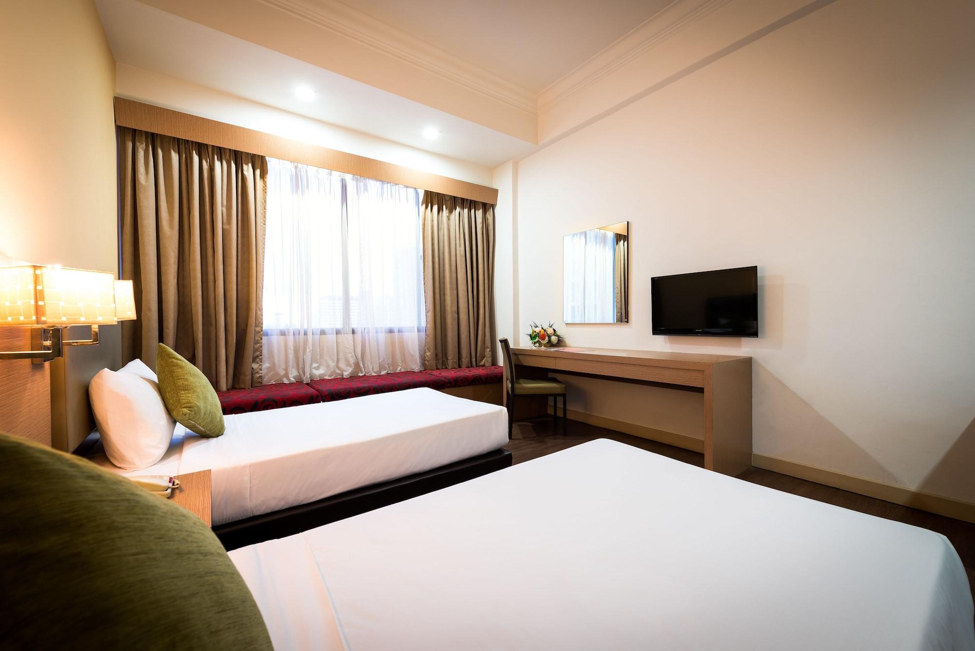 Hotel Sentral Johor Bahru @ Woodland Causeway Экстерьер фото