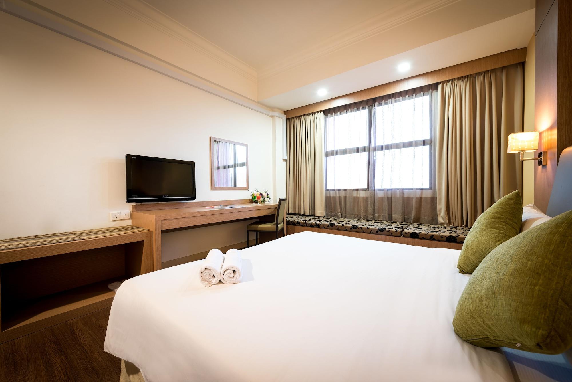 Hotel Sentral Johor Bahru @ Woodland Causeway Экстерьер фото