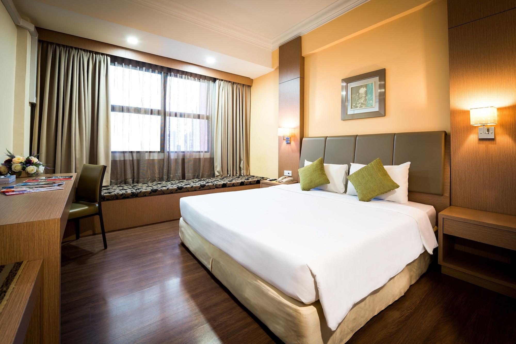 Hotel Sentral Johor Bahru @ Woodland Causeway Экстерьер фото