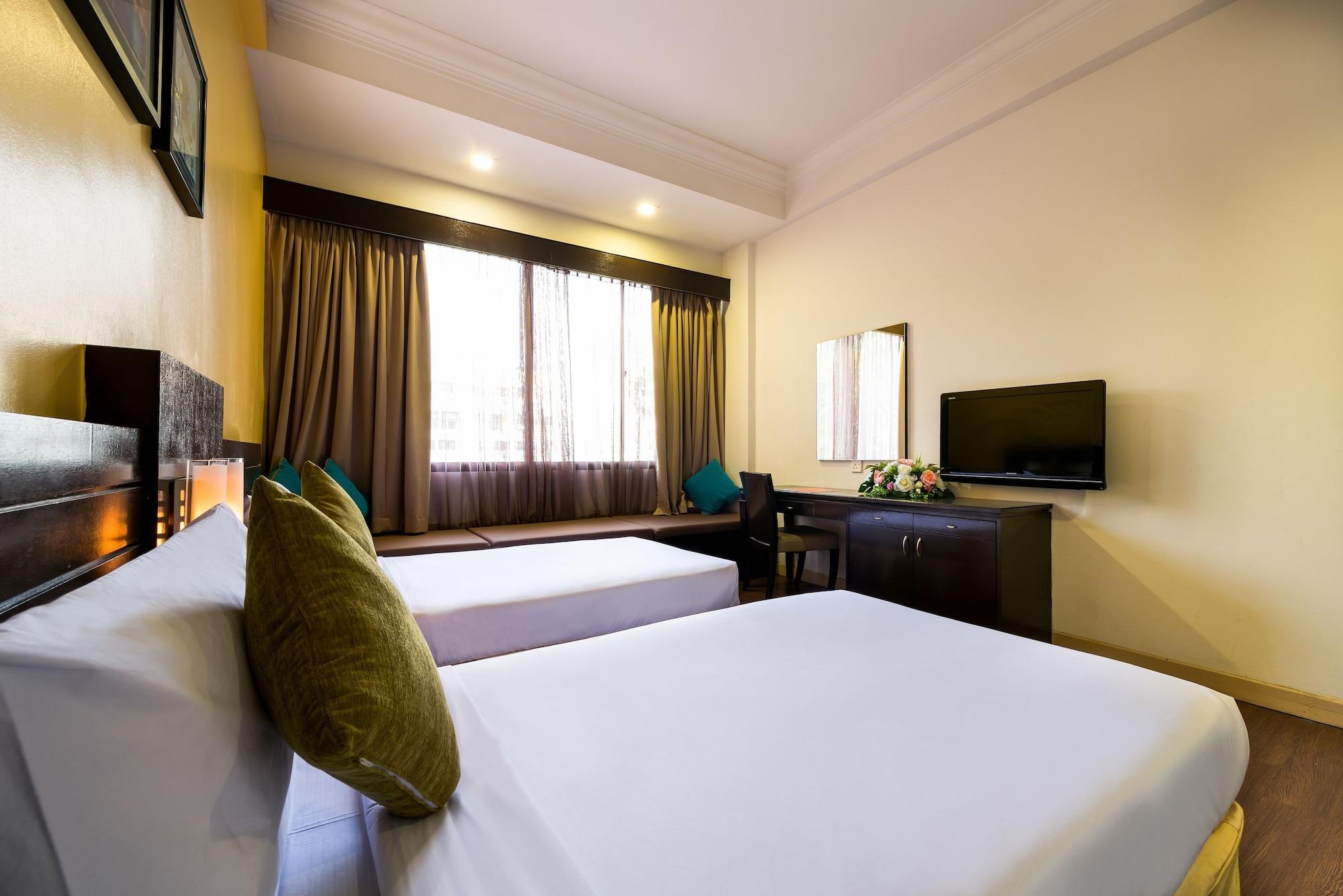 Hotel Sentral Johor Bahru @ Woodland Causeway Экстерьер фото