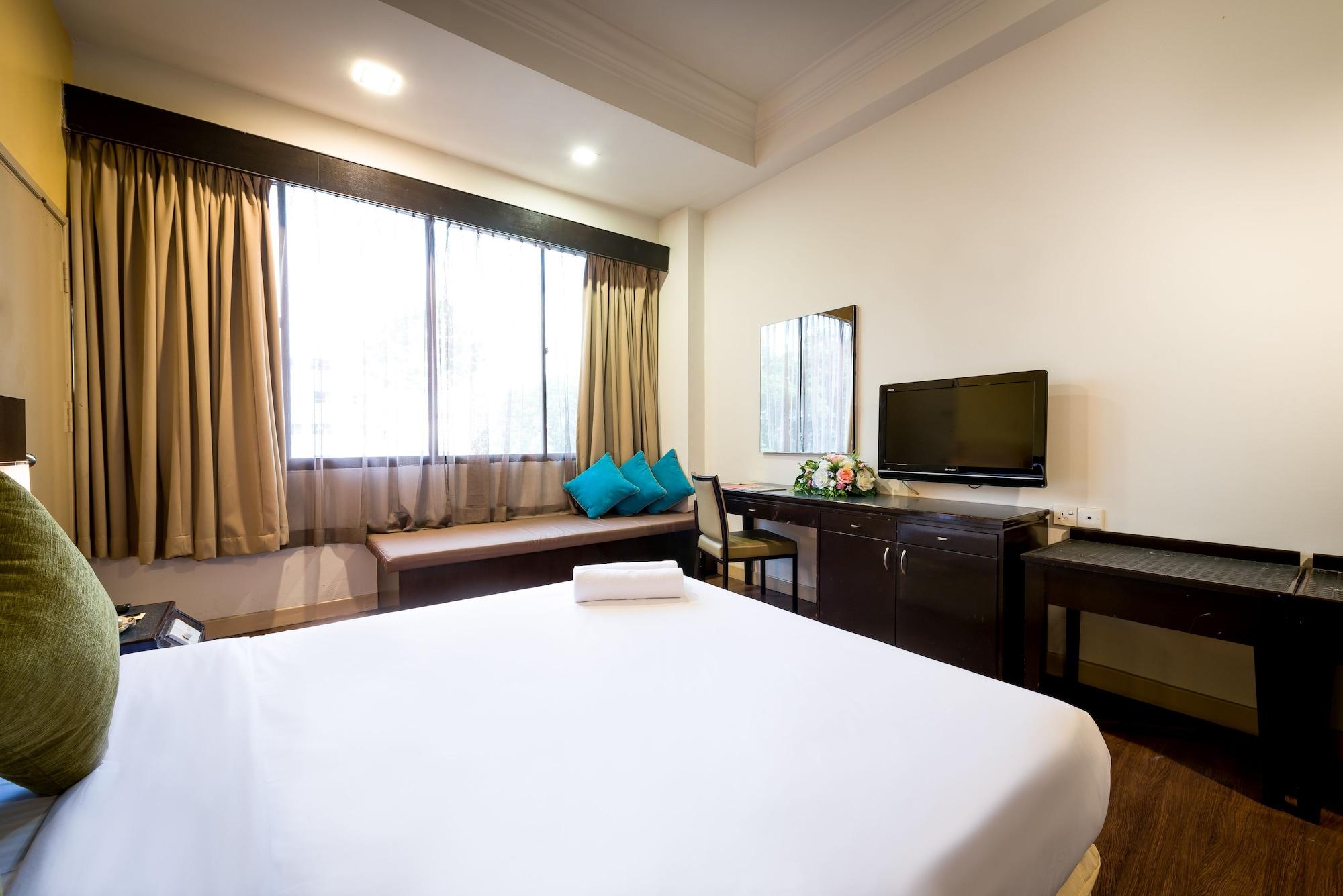 Hotel Sentral Johor Bahru @ Woodland Causeway Экстерьер фото