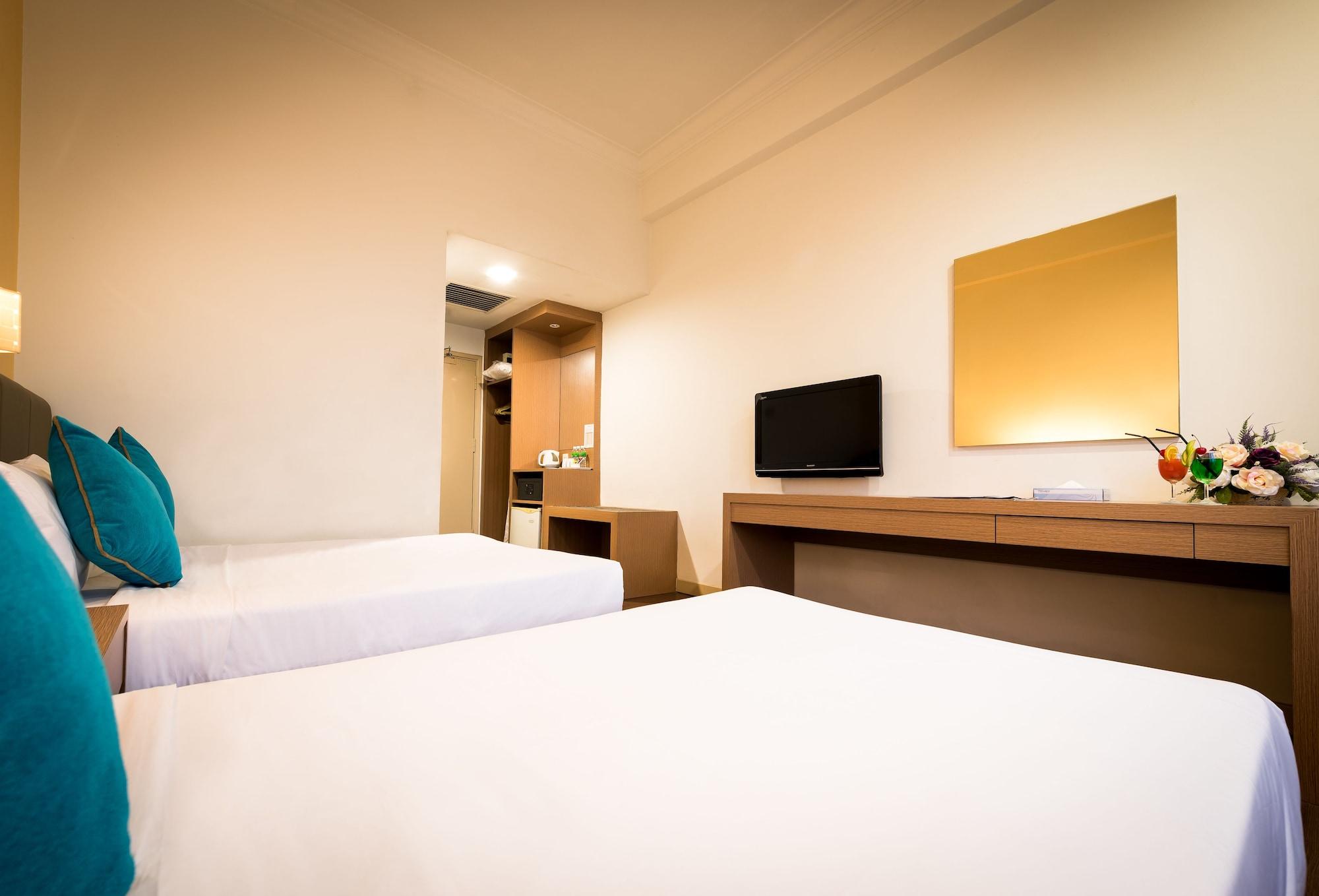 Hotel Sentral Johor Bahru @ Woodland Causeway Экстерьер фото