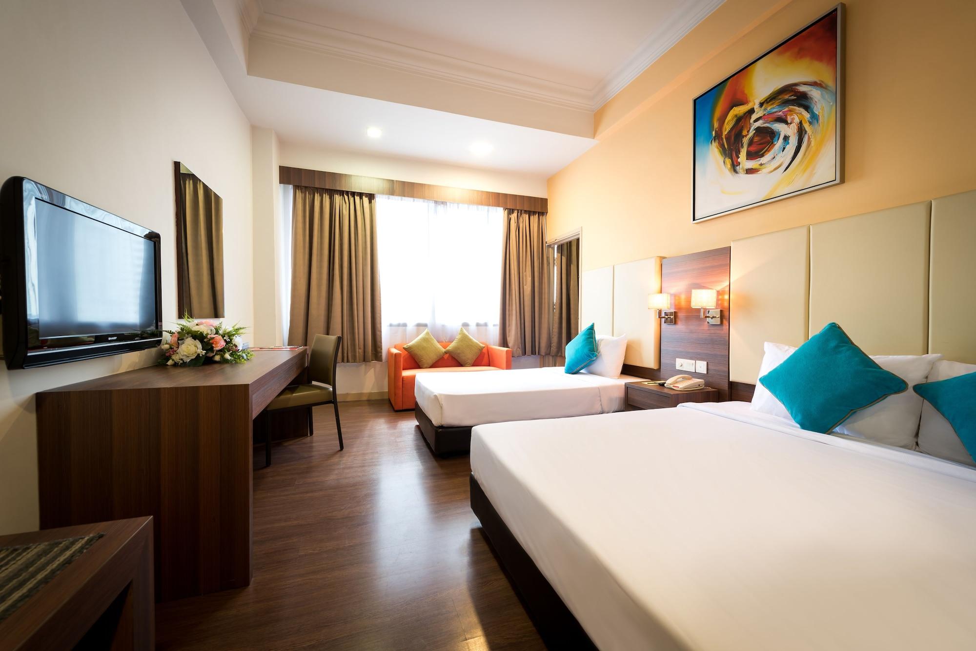 Hotel Sentral Johor Bahru @ Woodland Causeway Экстерьер фото