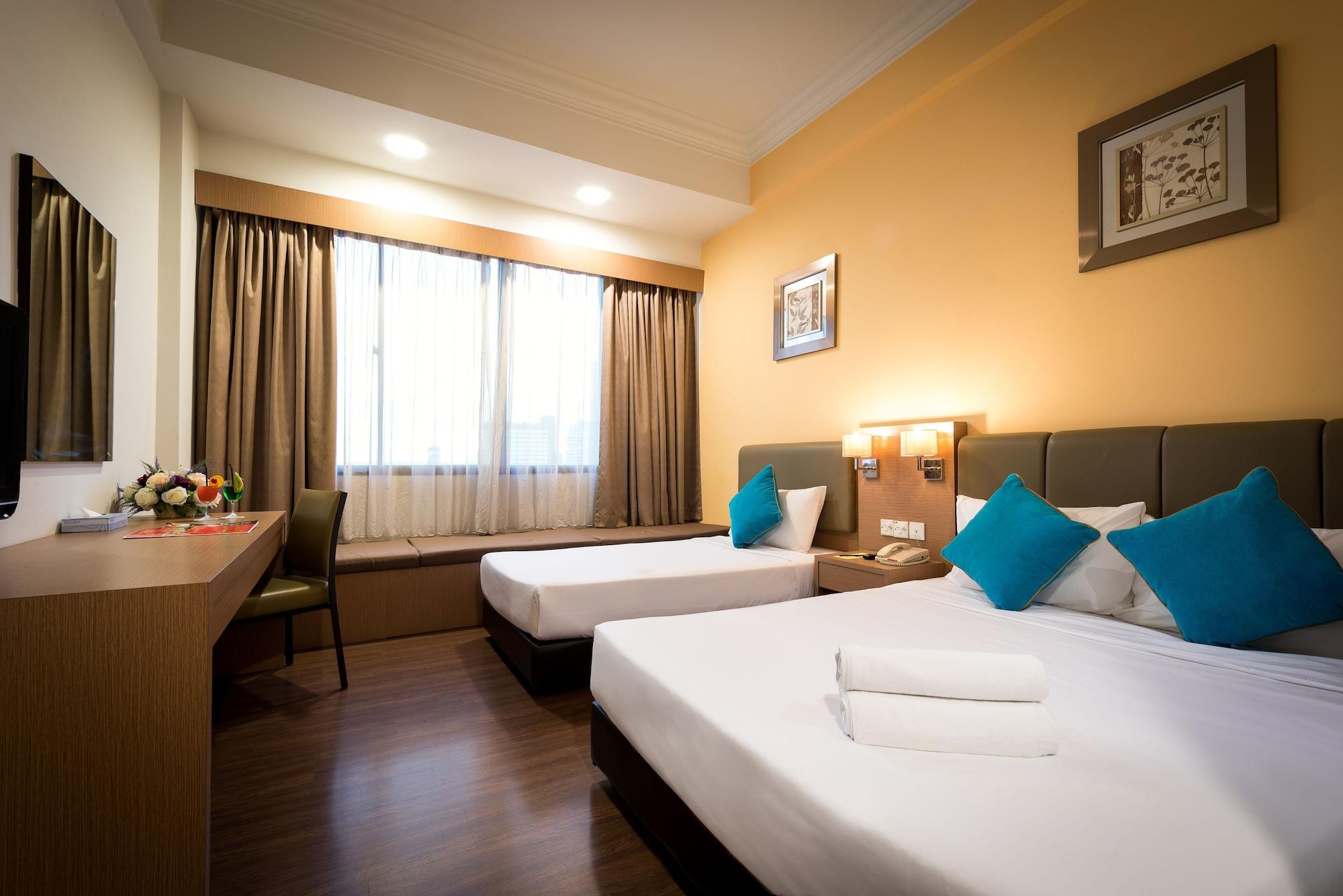 Hotel Sentral Johor Bahru @ Woodland Causeway Экстерьер фото