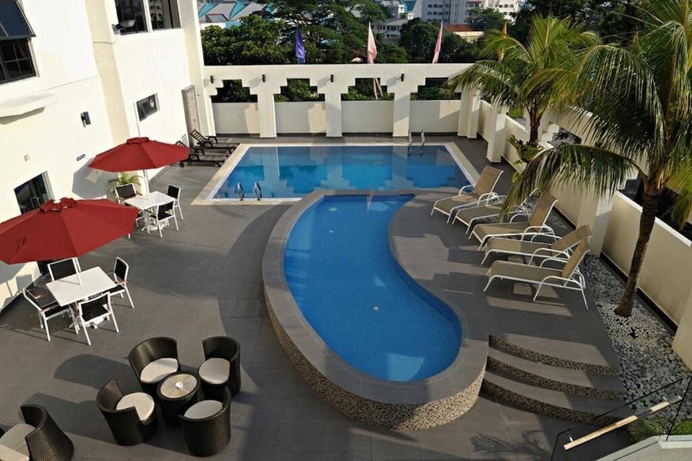 Hotel Sentral Johor Bahru @ Woodland Causeway Экстерьер фото