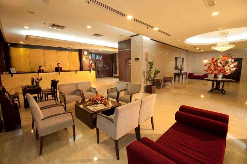 Hotel Sentral Johor Bahru @ Woodland Causeway Экстерьер фото