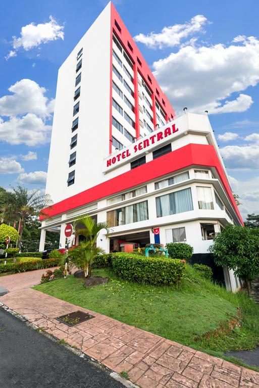 Hotel Sentral Johor Bahru @ Woodland Causeway Экстерьер фото