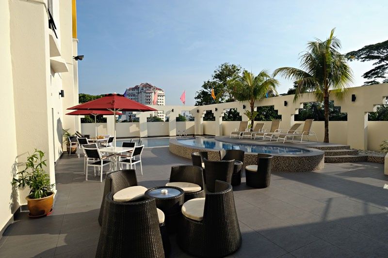 Hotel Sentral Johor Bahru @ Woodland Causeway Экстерьер фото