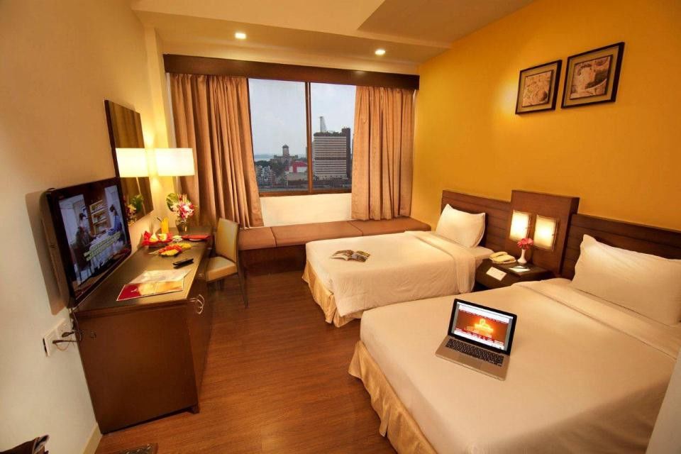 Hotel Sentral Johor Bahru @ Woodland Causeway Экстерьер фото