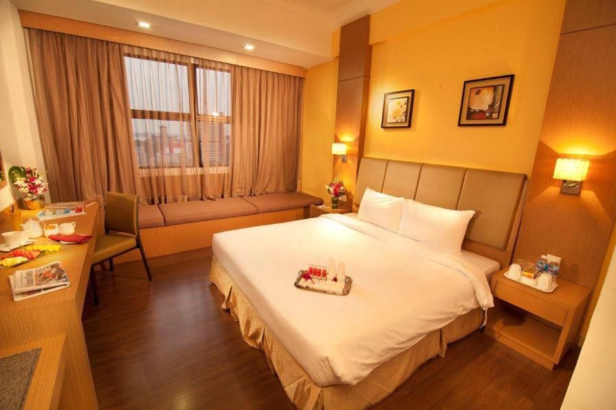 Hotel Sentral Johor Bahru @ Woodland Causeway Экстерьер фото