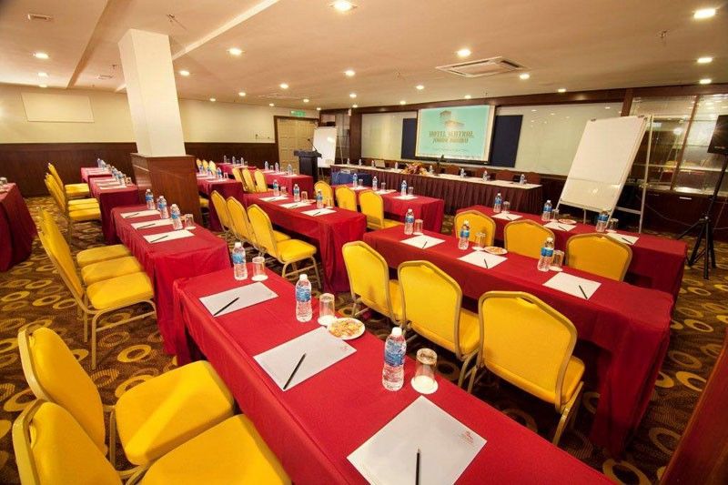Hotel Sentral Johor Bahru @ Woodland Causeway Экстерьер фото