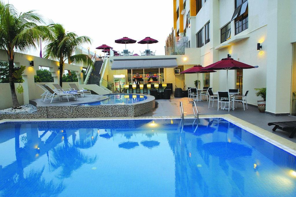 Hotel Sentral Johor Bahru @ Woodland Causeway Экстерьер фото