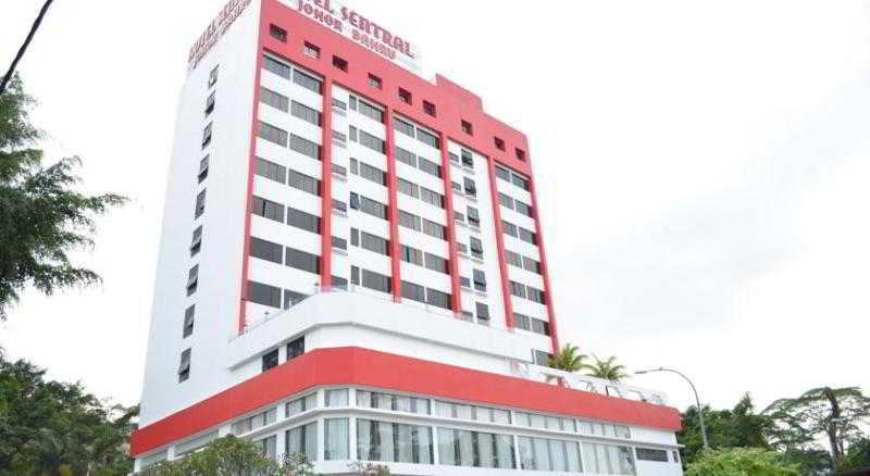 Hotel Sentral Johor Bahru @ Woodland Causeway Экстерьер фото