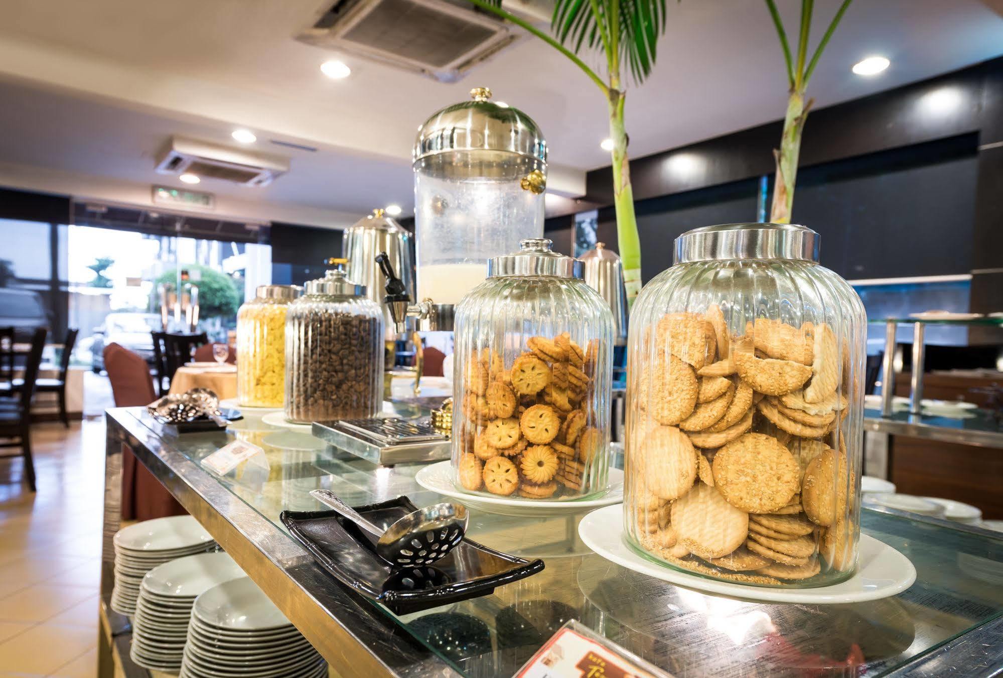 Hotel Sentral Johor Bahru @ Woodland Causeway Экстерьер фото