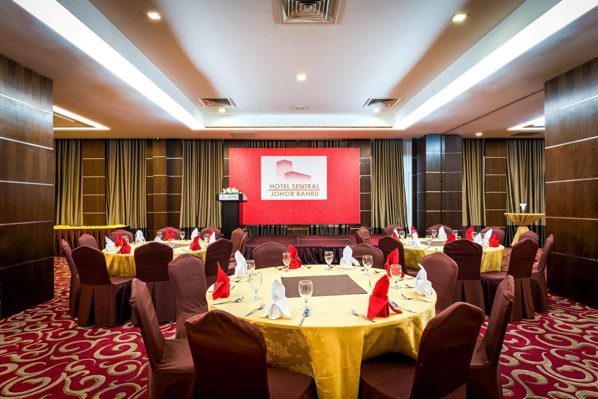 Hotel Sentral Johor Bahru @ Woodland Causeway Экстерьер фото