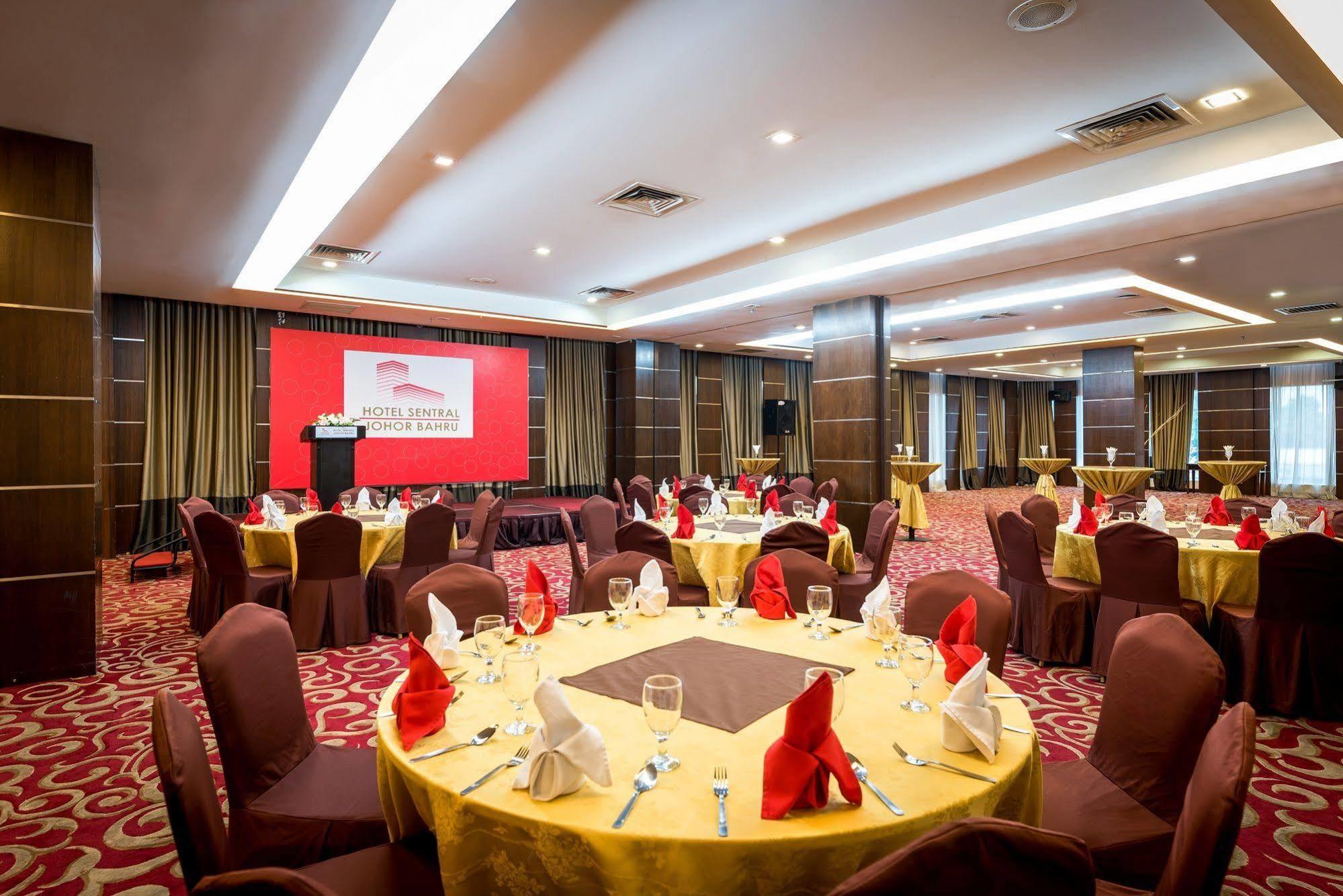 Hotel Sentral Johor Bahru @ Woodland Causeway Экстерьер фото