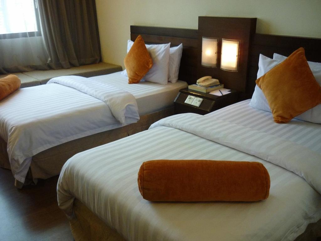 Hotel Sentral Johor Bahru @ Woodland Causeway Номер фото
