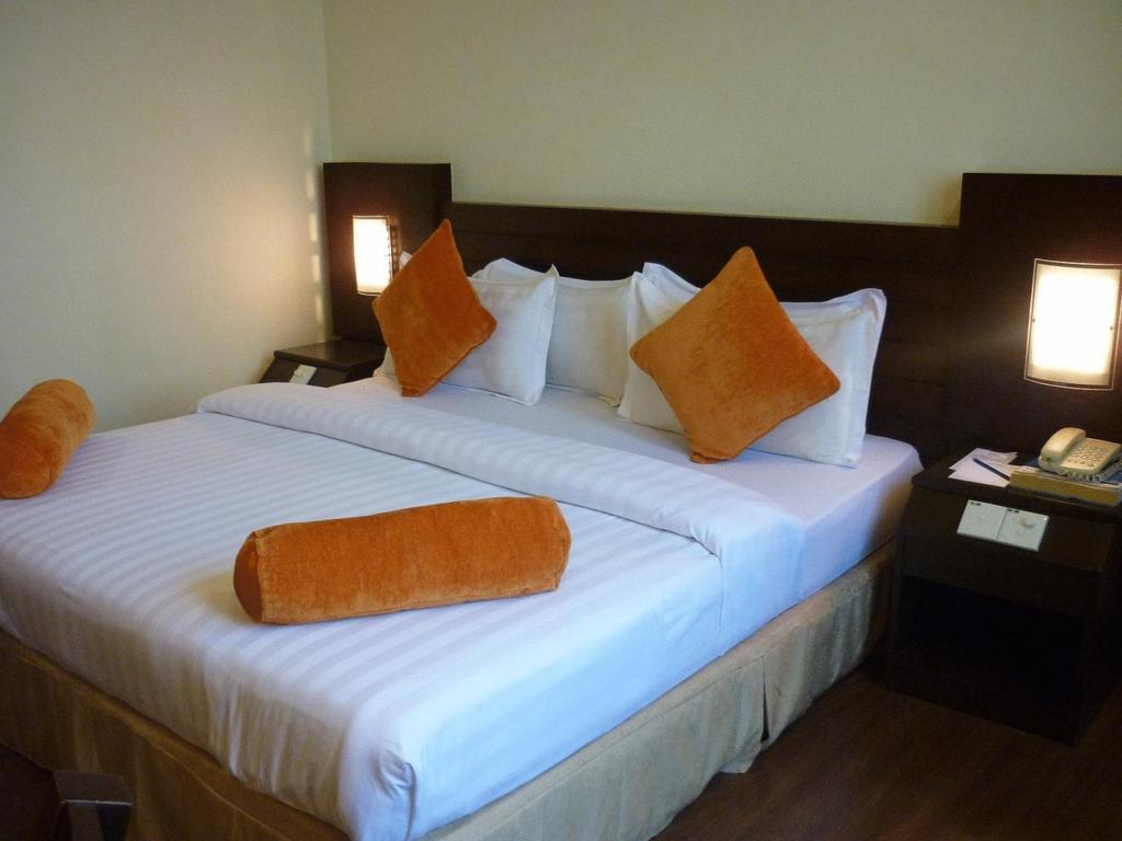 Hotel Sentral Johor Bahru @ Woodland Causeway Экстерьер фото