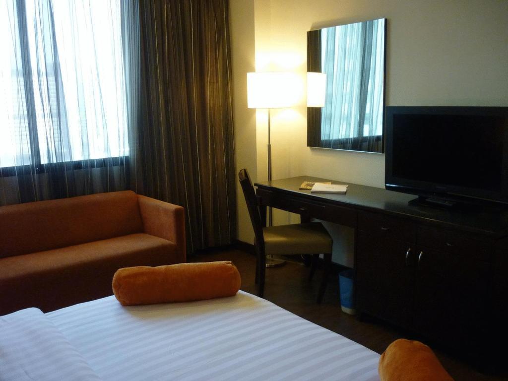 Hotel Sentral Johor Bahru @ Woodland Causeway Номер фото